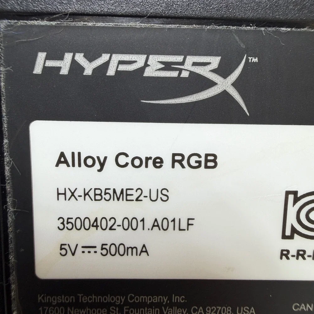 Hyperx last photo